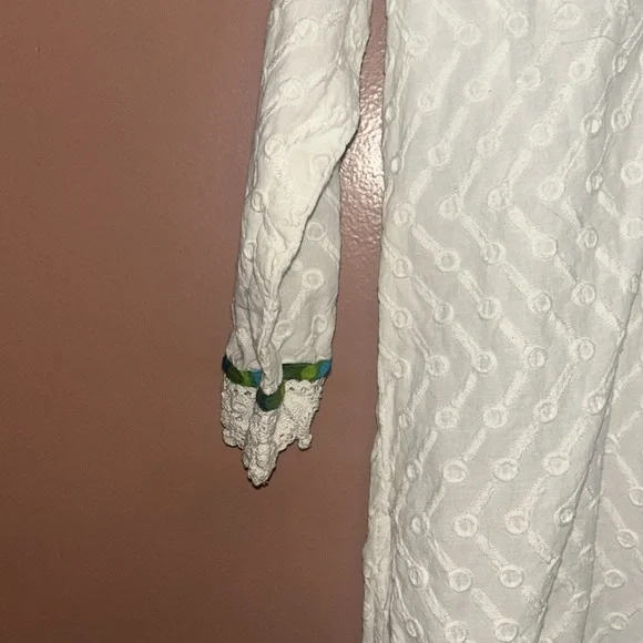 COTTON DRESS SZ MEDIUM - Picture 3 of 6